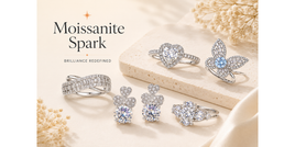 Moissanite Spark