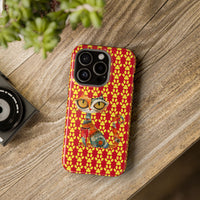 Cat Paw iPhone Magnetic Tough Cases, Custom Special Design Case, Personalized Phone Cover, Cute Cat Lover Gift, Protective Cellphone