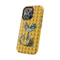 Cat Paw iPhone Magnetic Tough Cases, Custom Special Design Case, Personalized Phone Cover, Cute Cat Lover Gift, Protective Cellphone
