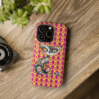 Cat Paw iPhone Magnetic Tough Cases, Custom Special Design Case, Personalized Phone Cover, Cute Cat Lover Gift, Protective Cellphone