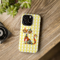 Cat Paw iPhone Magnetic Tough Cases, Custom Special Design Case, Personalized Phone Cover, Cute Cat Lover Gift, Protective Cellphone