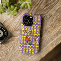 Cat Paw iPhone Magnetic Tough Cases, Custom Special Design Case, Personalized Phone Cover, Cute Cat Lover Gift, Protective Cellphone