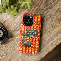 Cat Paw iPhone Magnetic Tough Cases, Custom Special Design Case, Personalized Phone Cover, Cute Cat Lover Gift, Protective Cellphone