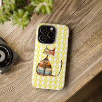 Cat Paw iPhone Magnetic Tough Cases, Custom Special Design Case, Personalized Phone Cover, Cute Cat Lover Gift, Protective Cellphone