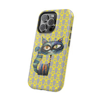Cat Paw iPhone Magnetic Tough Cases, Custom Special Design Case, Personalized Phone Cover, Cute Cat Lover Gift, Protective Cellphone