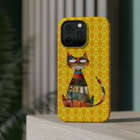 Cat Paw iPhone Magnetic Tough Cases, Custom Special Design Case, Personalized Phone Cover, Cute Cat Lover Gift, Protective Cellphone