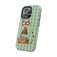 Cat Paw iPhone Magnetic Tough Cases, Custom Special Design Case, Personalized Phone Cover, Cute Cat Lover Gift, Protective Cellphone