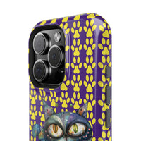 Cat Paw iPhone Magnetic Tough Cases, Custom Special Design Case, Personalized Phone Cover, Cute Cat Lover Gift, Protective Cellphone