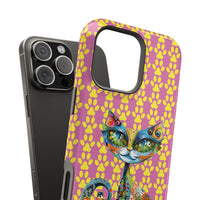 Cat Paw iPhone Magnetic Tough Cases, Custom Special Design Case, Personalized Phone Cover, Cute Cat Lover Gift, Protective Cellphone