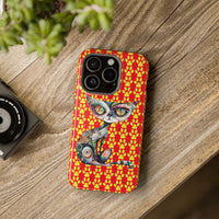 Cat Paw iPhone Magnetic Tough Cases, Custom Special Design Case, Personalized Phone Cover, Cute Cat Lover Gift, Protective Cellphone