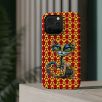 Cat Paw iPhone Magnetic Tough Cases, Custom Special Design Case, Personalized Phone Cover, Cute Cat Lover Gift, Protective Cellphone
