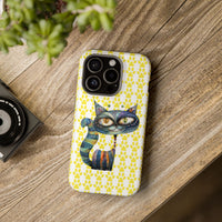 Cat Paw iPhone Magnetic Tough Cases, Custom Special Design Case, Personalized Phone Cover, Cute Cat Lover Gift, Protective Cellphone