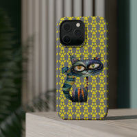 Cat Paw iPhone Magnetic Tough Cases, Custom Special Design Case, Personalized Phone Cover, Cute Cat Lover Gift, Protective Cellphone