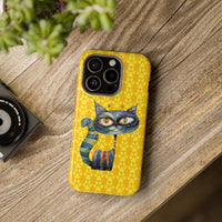 Cat Paw iPhone Magnetic Tough Cases, Custom Special Design Case, Personalized Phone Cover, Cute Cat Lover Gift, Protective Cellphone