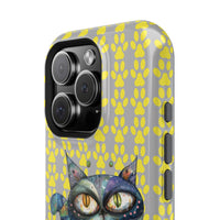 Cat Paw iPhone Magnetic Tough Cases, Custom Special Design Case, Personalized Phone Cover, Cute Cat Lover Gift, Protective Cellphone