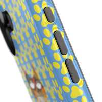 Cat Paw iPhone Magnetic Tough Cases, Custom Special Design Case, Personalized Phone Cover, Cute Cat Lover Gift, Protective Cellphone