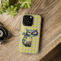 Cat Paw iPhone Magnetic Tough Cases, Custom Special Design Case, Personalized Phone Cover, Cute Cat Lover Gift, Protective Cellphone