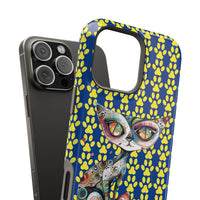 Cat Paw iPhone Magnetic Tough Cases, Custom Special Design Case, Personalized Phone Cover, Cute Cat Lover Gift, Protective Cellphone