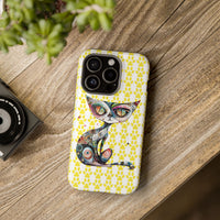 Cat Paw iPhone Magnetic Tough Cases, Custom Special Design Case, Personalized Phone Cover, Cute Cat Lover Gift, Protective Cellphone