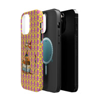 CCat Paw iPhone Magnetic Tough Cases, Custom Special Design Case, Personalized Phone Cover, Cute Cat Lover Gift, Protective Cellphone