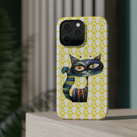 Cat Paw iPhone Magnetic Tough Cases, Custom Special Design Case, Personalized Phone Cover, Cute Cat Lover Gift, Protective Cellphone