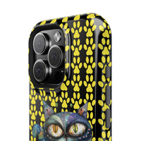 Cat Paw iPhone Magnetic Tough Cases, Custom Special Design Case, Personalized Phone Cover, Cute Cat Lover Gift, Protective Cellphone