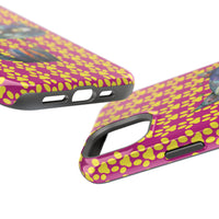 Cat Paw iPhone Magnetic Tough Cases, Custom Special Design Case, Personalized Phone Cover, Cute Cat Lover Gift, Protective Cellphone