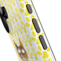 Cat Paw iPhone Magnetic Tough Cases, Custom Special Design Case, Personalized Phone Cover, Cute Cat Lover Gift, Protective Cellphone