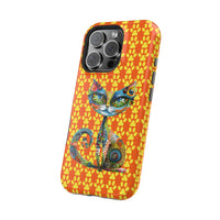 Cat Paw iPhone Magnetic Tough Cases, Custom Special Design Case, Personalized Phone Cover, Cute Cat Lover Gift, Protective Cellphone