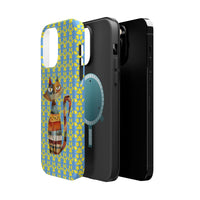 Cat Paw iPhone Magnetic Tough Cases, Custom Special Design Case, Personalized Phone Cover, Cute Cat Lover Gift, Protective Cellphone