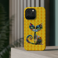 Cat Paw iPhone Magnetic Tough Cases, Custom Special Design Case, Personalized Phone Cover, Cute Cat Lover Gift, Protective Cellphone