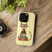 Cat Paw iPhone Magnetic Tough Cases, Custom Special Design Case, Personalized Phone Cover, Cute Cat Lover Gift, Protective Cellphone
