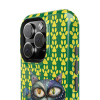Cat Paw iPhone Magnetic Tough Cases, Custom Special Design Case, Personalized Phone Cover, Cute Cat Lover Gift, Protective Cellphone
