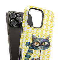 Cat Paw iPhone Magnetic Tough Cases, Custom Special Design Case, Personalized Phone Cover, Cute Cat Lover Gift, Protective Cellphone