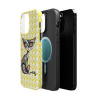 Cat Paw iPhone Magnetic Tough Cases, Custom Special Design Case, Personalized Phone Cover, Cute Cat Lover Gift, Protective Cellphone