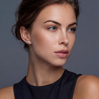 Moissanite Spark Brilliant Studs Earrings | Olaty