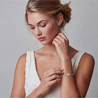Blush Dreams Moissanite Bracelet | Olaty