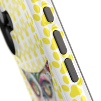 Cat Paw iPhone Magnetic Tough Cases, Custom Special Design Case, Personalized Phone Cover, Cute Cat Lover Gift, Protective Cellphone