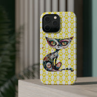 Cat Paw iPhone Magnetic Tough Cases, Custom Special Design Case, Personalized Phone Cover, Cute Cat Lover Gift, Protective Cellphone