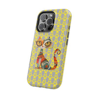 Cat Paw iPhone Magnetic Tough Cases, Custom Special Design Case, Personalized Phone Cover, Cute Cat Lover Gift, Protective Cellphone