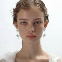 Feminine Aura Bloom Cascade Earrings | Olaty