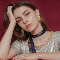 Artistry Face Earrings | Olaty