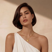 Vermeil Glow Sunburst Radiance Necklace Pendant | Olaty