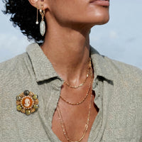 Empress Cameo Brooch | Olaty