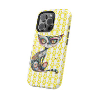 Cat Paw iPhone Magnetic Tough Cases, Custom Special Design Case, Personalized Phone Cover, Cute Cat Lover Gift, Protective Cellphone