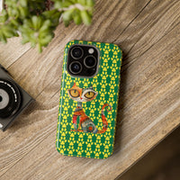 Cat Paw iPhone Magnetic Tough Cases, Custom Special Design Case, Personalized Phone Cover, Cute Cat Lover Gift, Protective Cellphone