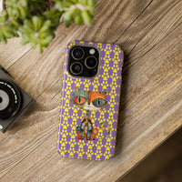 Cat Paw iPhone Magnetic Tough Cases, Custom Special Design Case, Personalized Phone Cover, Cute Cat Lover Gift, Protective Cellphone