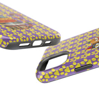 Cat Paw iPhone Magnetic Tough Cases, Custom Special Design Case, Personalized Phone Cover, Cute Cat Lover Gift, Protective Cellphone