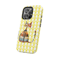 Cat Paw iPhone Magnetic Tough Cases, Custom Special Design Case, Personalized Phone Cover, Cute Cat Lover Gift, Protective Cellphone