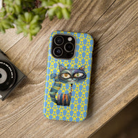 Cat Paw iPhone Magnetic Tough Cases, Custom Special Design Case, Personalized Phone Cover, Cute Cat Lover Gift, Protective Cellphone